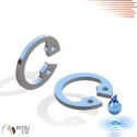 circlips intérieur inox - Din 472