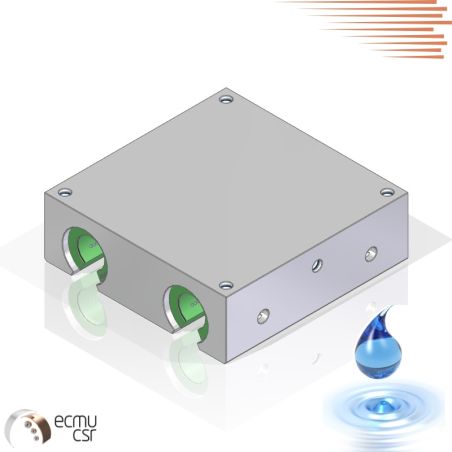 palier de guidage -------- TBS 40 UU OP B