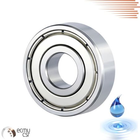 Roulement à billes 6703 H ZZ EZO