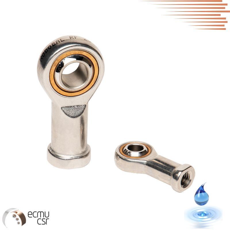 Embout à rotule inox RF 5 Embout à rotule inox RF 5