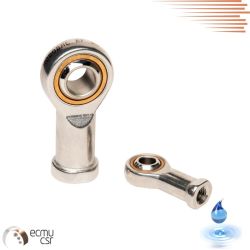 Embout à rotule inox RF 20316
