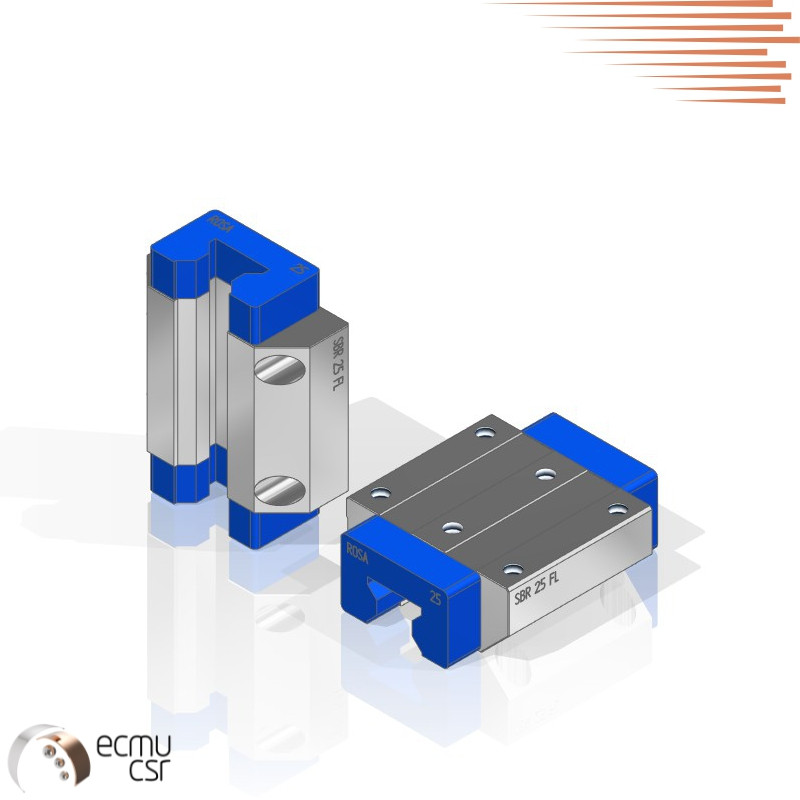 patin à rouleaux -------- SBR 35 FL K2