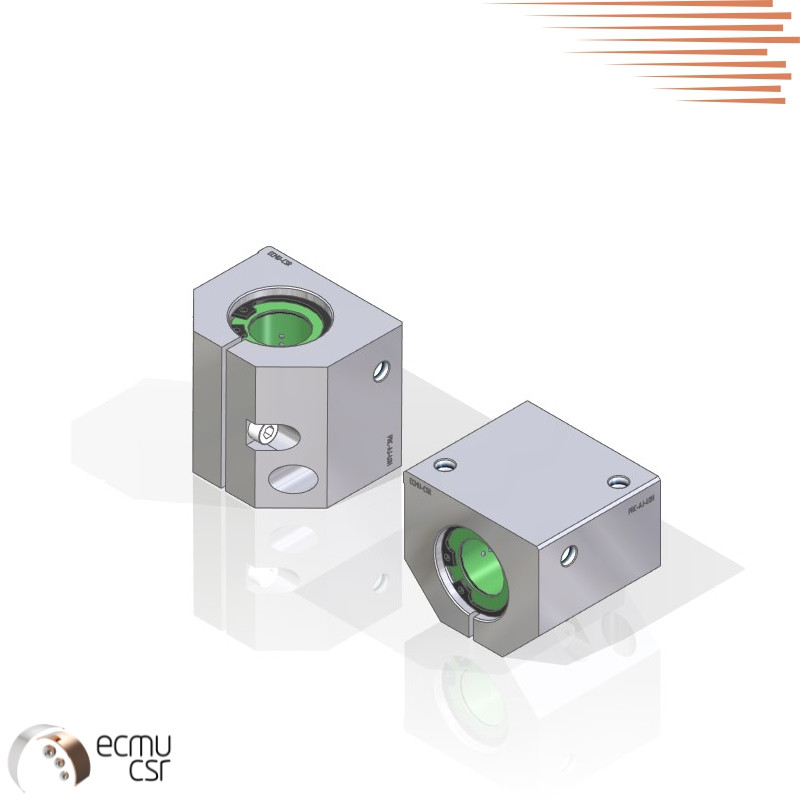 palier de guidage Ø12 - PRC 12 UU AJ B