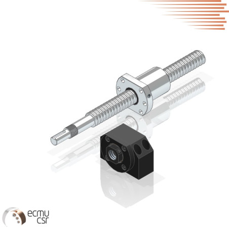Vis à Billes De Terre SAMICK-THK BNK1510-2,8+440L - Diamètre 15mm, Pas 10mm - Occasion