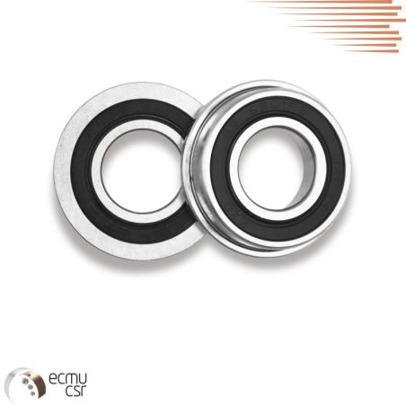 Roulement abille a collerette INOX ZZECO