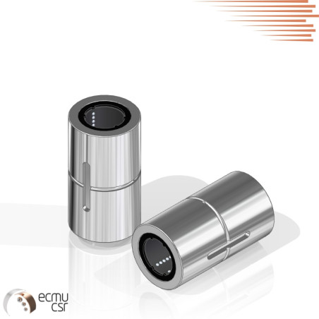 douille à billes cannelé -...