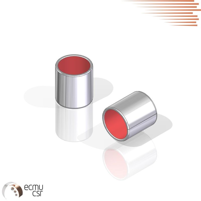 Coussinet cylindrique Ø10 - MB 1012 DU Coussinet cylindrique Ø10 - MB 1012 DU