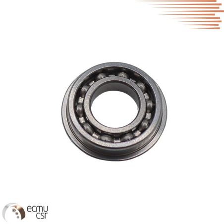 Roulement à bille à collerette ACIER OUVERT EZO 