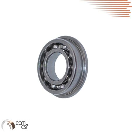 Roulement à bille à collerette ACIER ZZ EZO