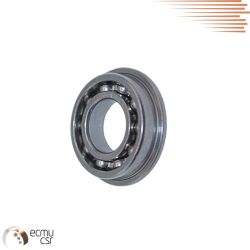 Roulement à bille à collerette ACIER ZZ EZO