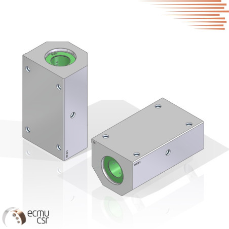 palier de guidage Ø12 - PRT...