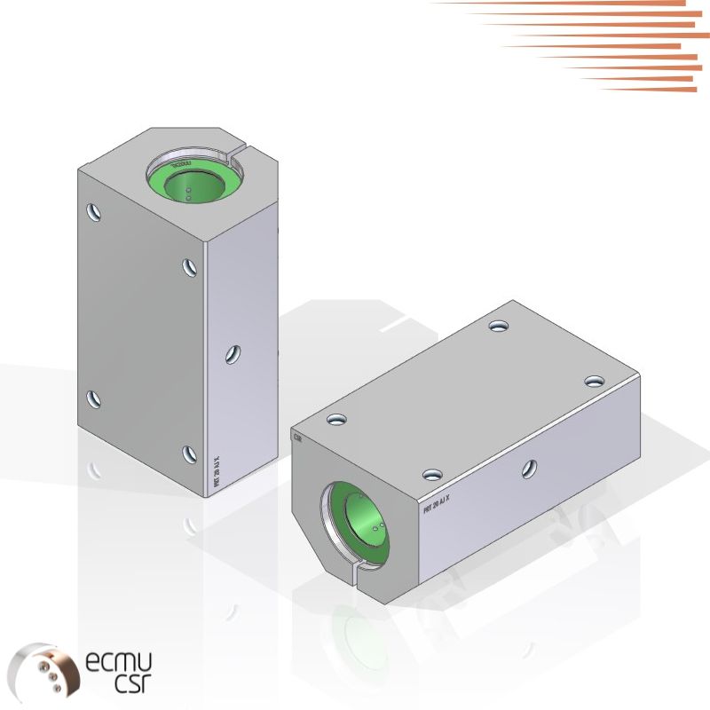 palier de guidage linéaire - PRT 30 X UU AJ B