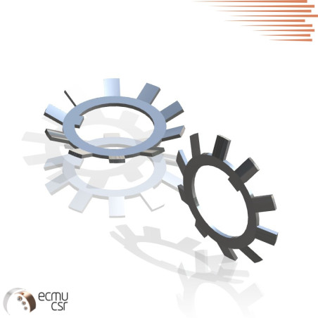 Rondelle de blocage MB 05