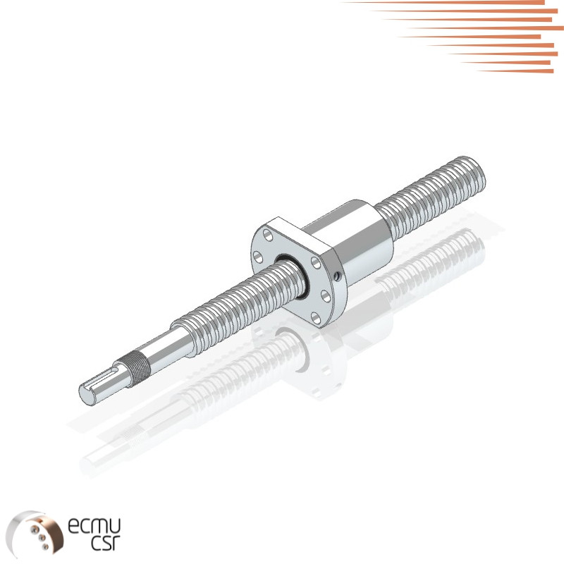 Ecrou + vis à billes R16-05 FSU - 1200 + U (F+L)