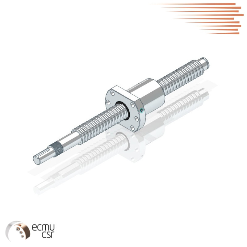 Ecrou + vis à billes R16-10 FSC - 1000 + U (F+S)