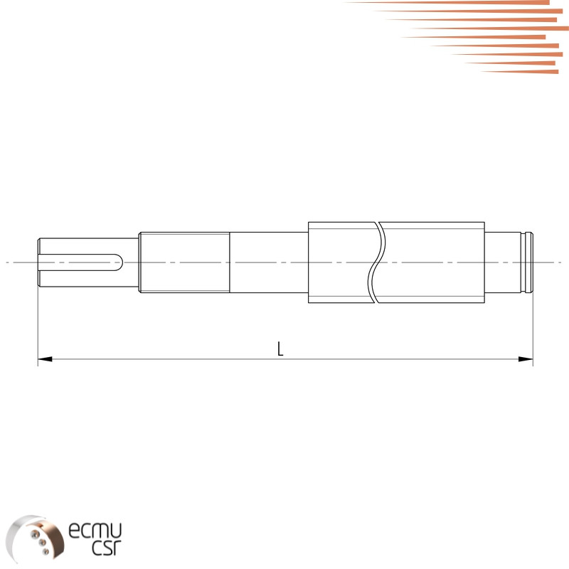 Ecrou + vis à billes R20-20 FSC - 1200 + U (F+S)
