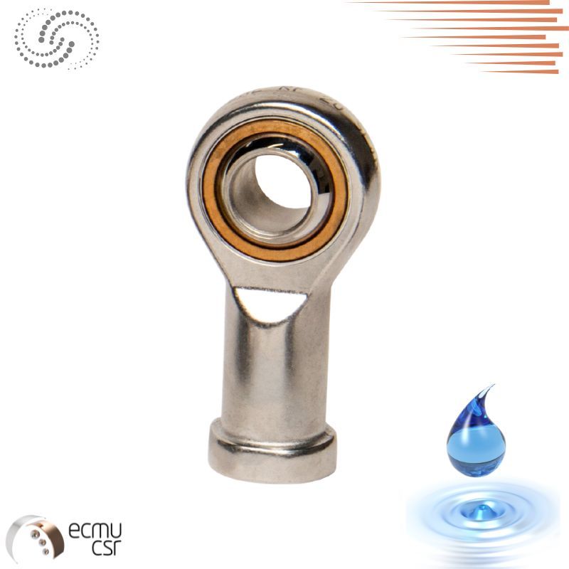 Embout à rotule inox RF 10