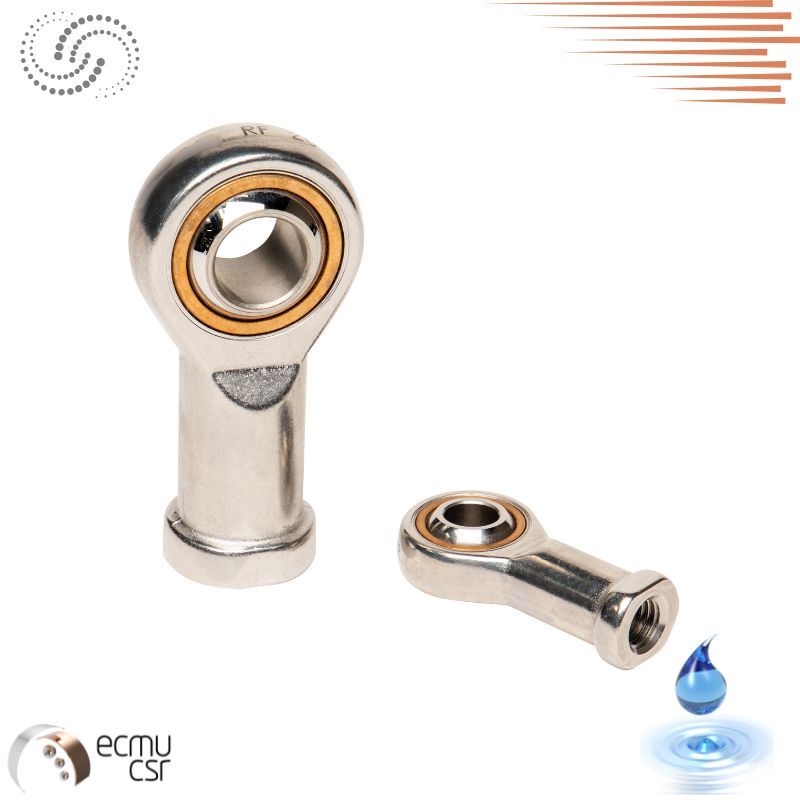 Embout à rotule inox RF 10 Embout à rotule inox RF 10