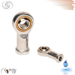 Embout à rotule inox RF 12