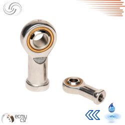 Embout à rotule inox RF 20 L