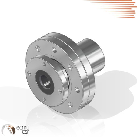 douille à billes cannelé -...