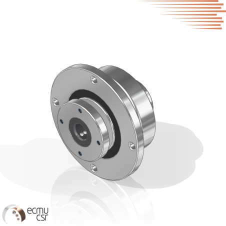 douille à billes cannelé -...