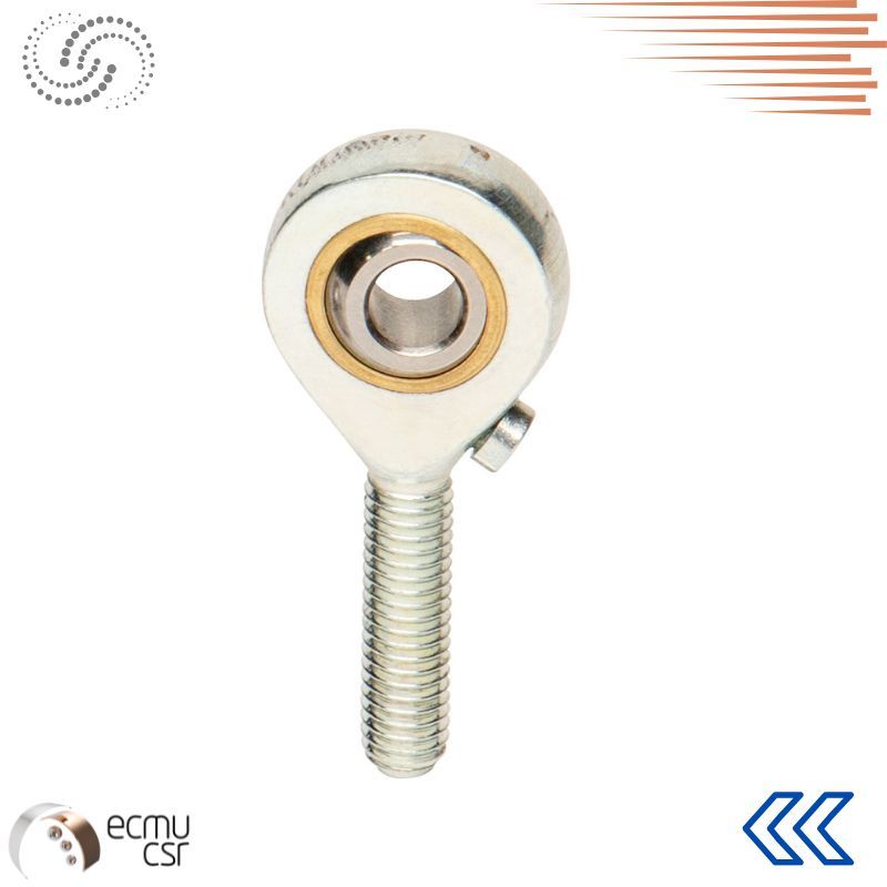 Embout à rotulegauche RM 16 L