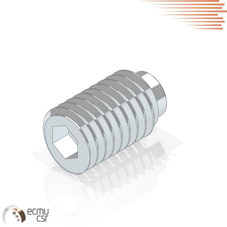 vis M5 lg 8.5 - décolleté Ø3.5