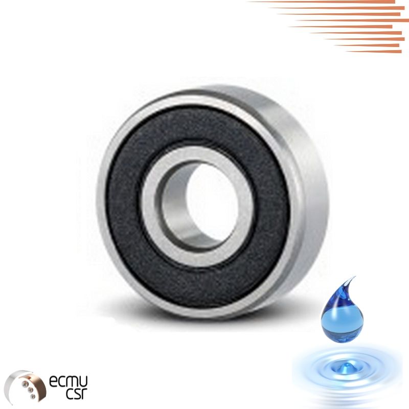 Lot De 50 Roulements à Billes KBS 6206 2RS - Roulements à Rainure Pour Charges Radiales Et Axiales