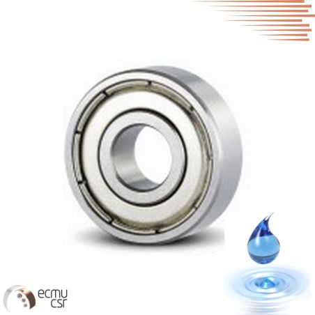 Roulement à billes 6901 H ZZ EZO