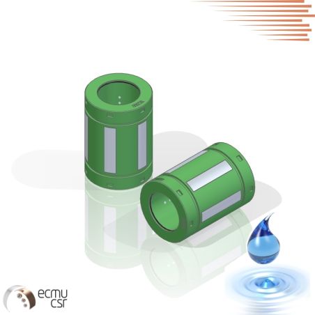 douille à billes - TK 16 UU SK