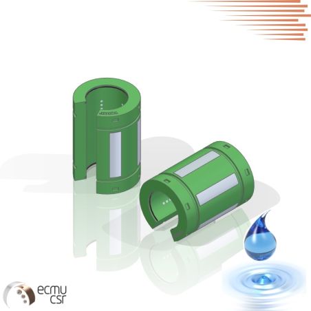 douille à billes - TK 20 UU OP ST SK