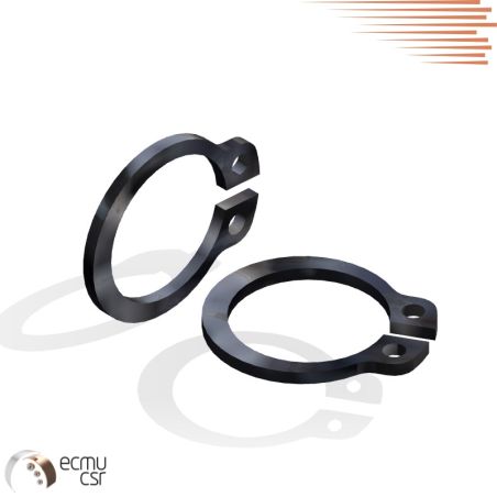 circlips extérieur Ø19 Din 471