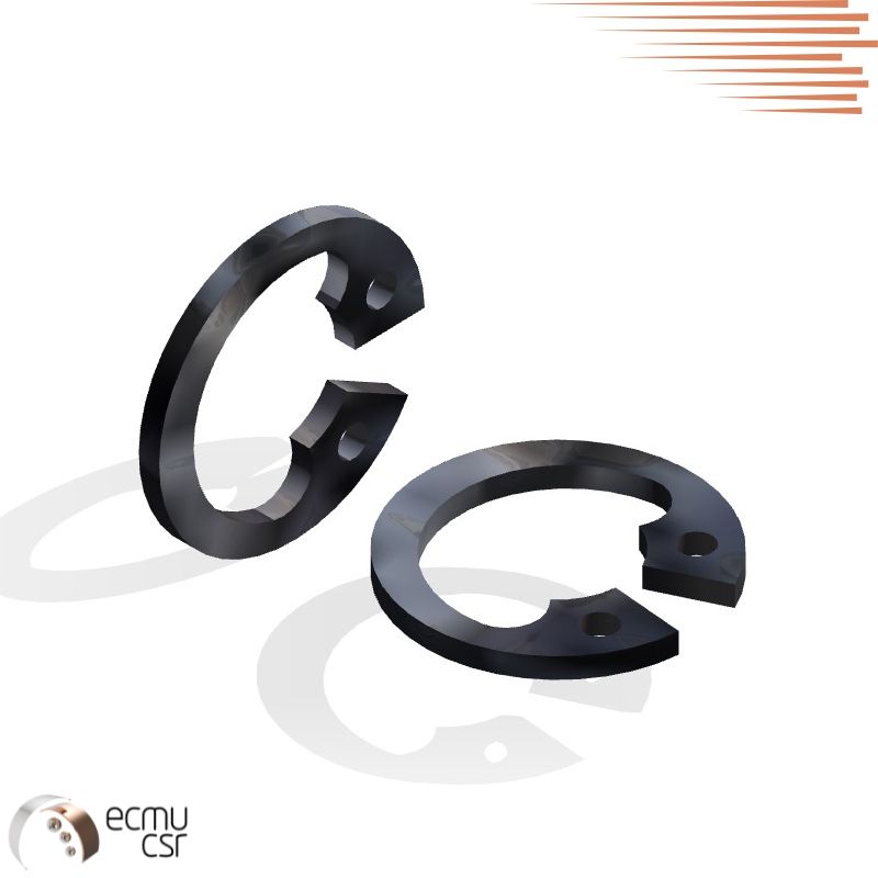 circlips intérieur Ø52 Din 472