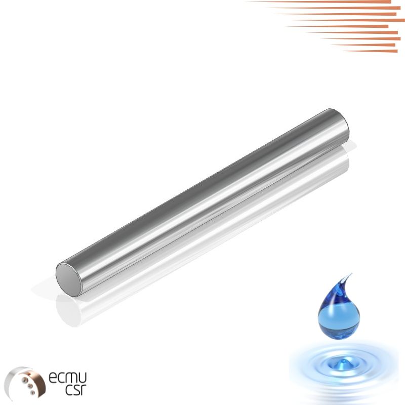 arbre de guidage inox Ø16 (h6) arbre de guidage inox Ø16 (h6)