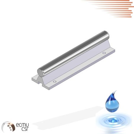 axe de guidage (h6) - SAS 30 WKA T150