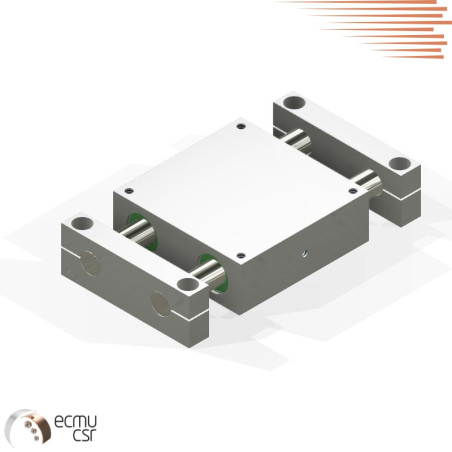 table de guidage / axe Ø12