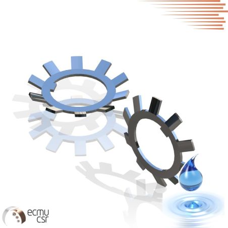 Rondelle de blocage en inox MB 05