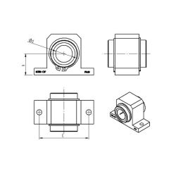 palier Ø20 - PRA + KB (CSR)
