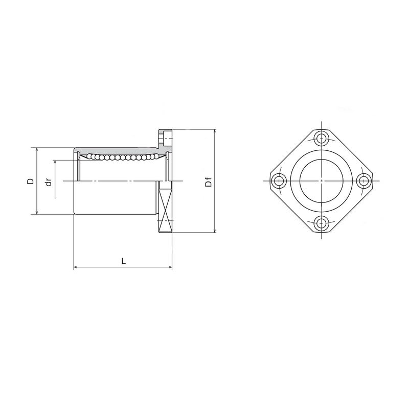 douille NB Ø12 - SMK ..