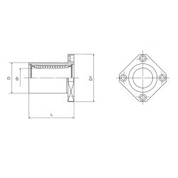 douille NB Ø8 - SMSK ...(Inox) douille NB Ø8 - SMSK ...(Inox)