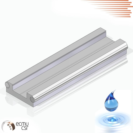 rail de guidage - V10  (Inox)