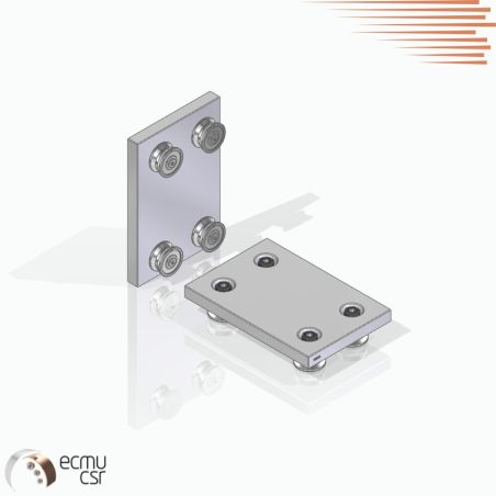 chariot à galets -M210