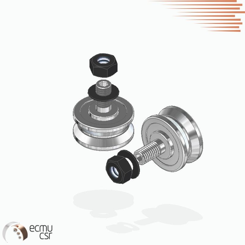 galet excentrique E ...