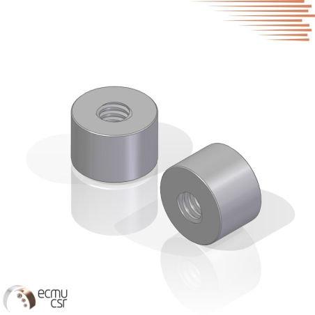 écrou trapézoïdal - ECA 26x05 RH