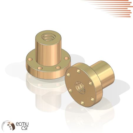 écrou trapézoïdal - ETRC 22x05 RH