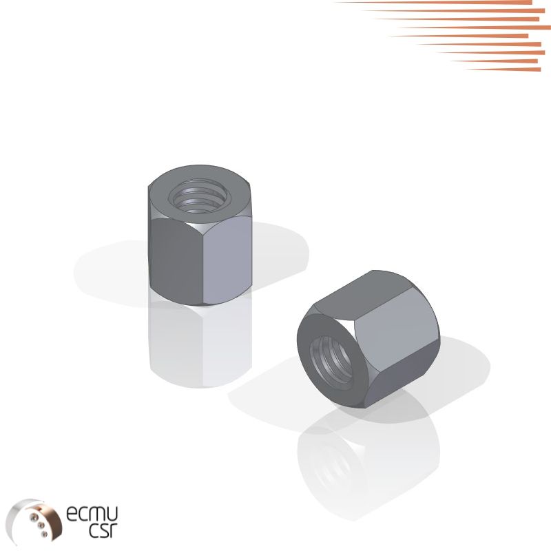 écrou trapézoïdal - EHA 10x02 RH