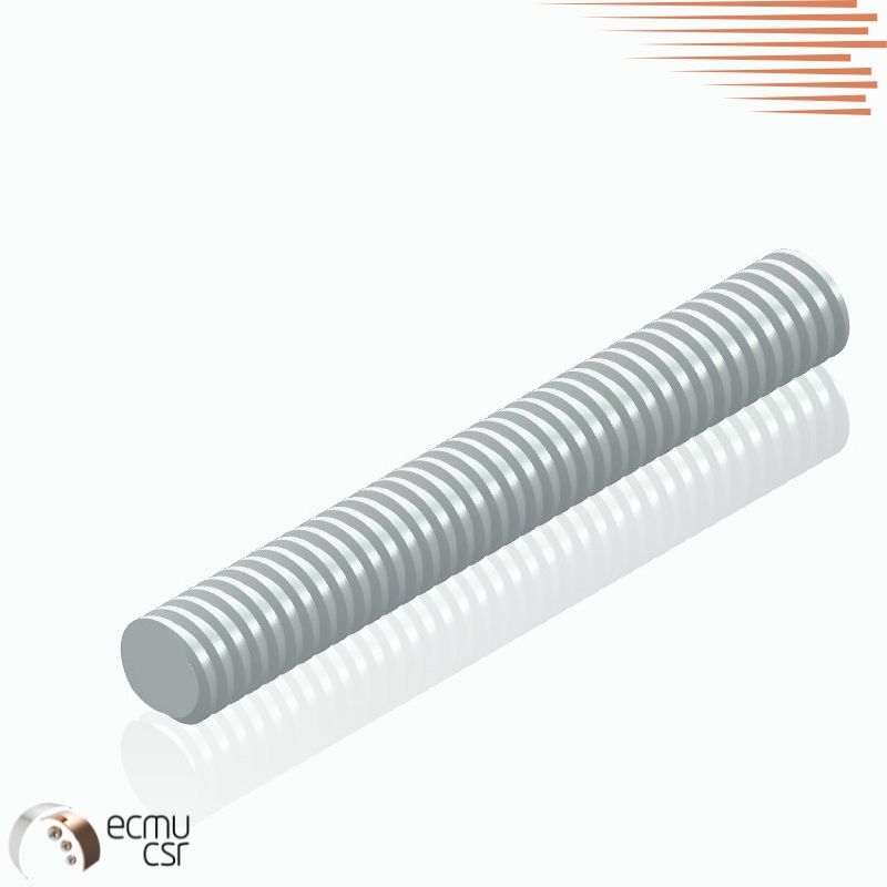 vis trapézoïdale - VTR 50x08 LH SS-316