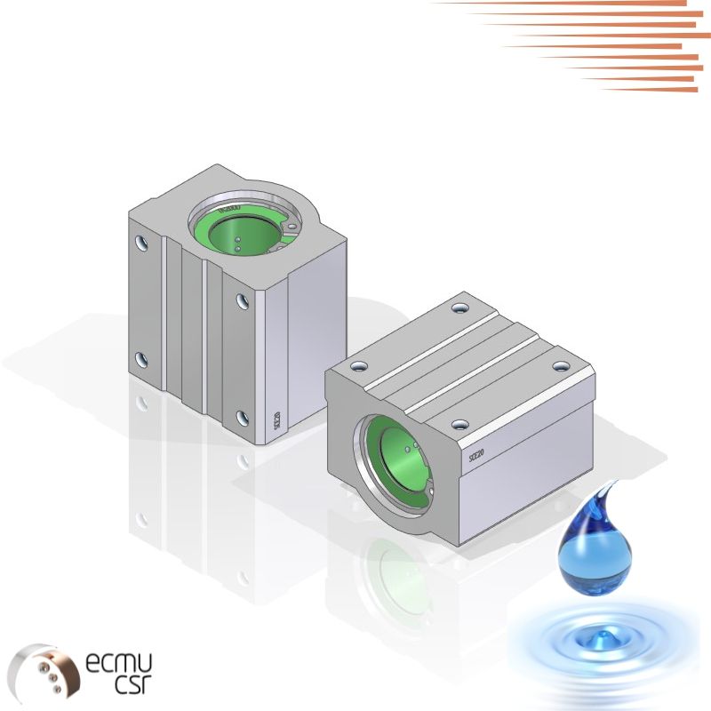 palier de guidage Ø20 - SCES 20 UU B