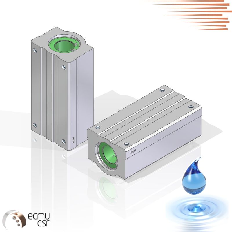 palier de guidage Ø20 - SCES 20 W UU B